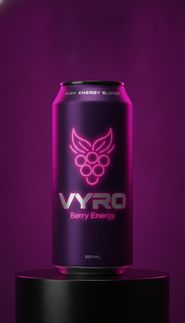 Berry Blast Can